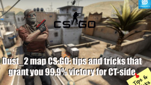 Dust_2 map CS:GO: tips and tricks that grant you 99,9% victory for CT-side