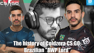 The history of Coldzera CS:GO: Brazilian "AWP Lord"