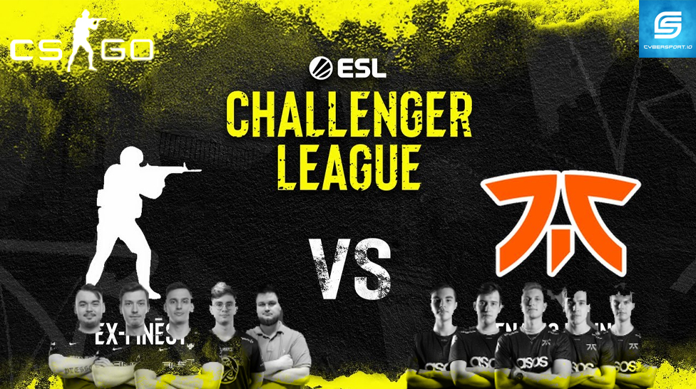 Ex-Finest vs Fnatic Rising: ESL Challenger League 43