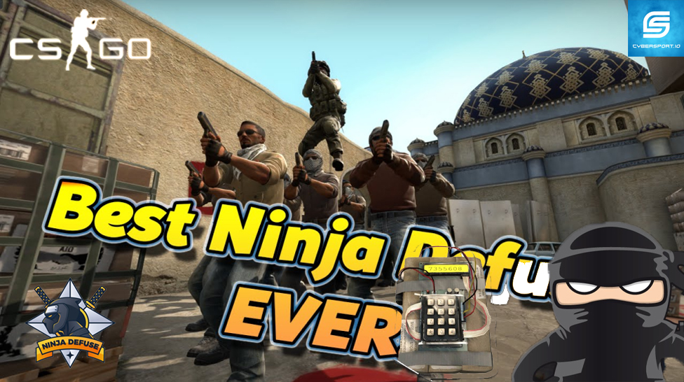 TOP-10 legendary “ninja” defuse in CS:GO