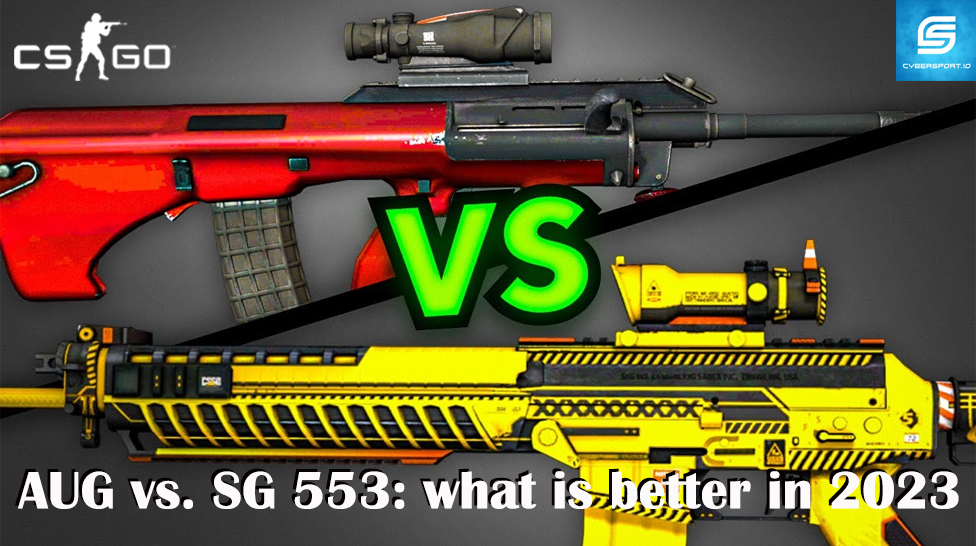AUG vs. SG 553: what is better in 2023