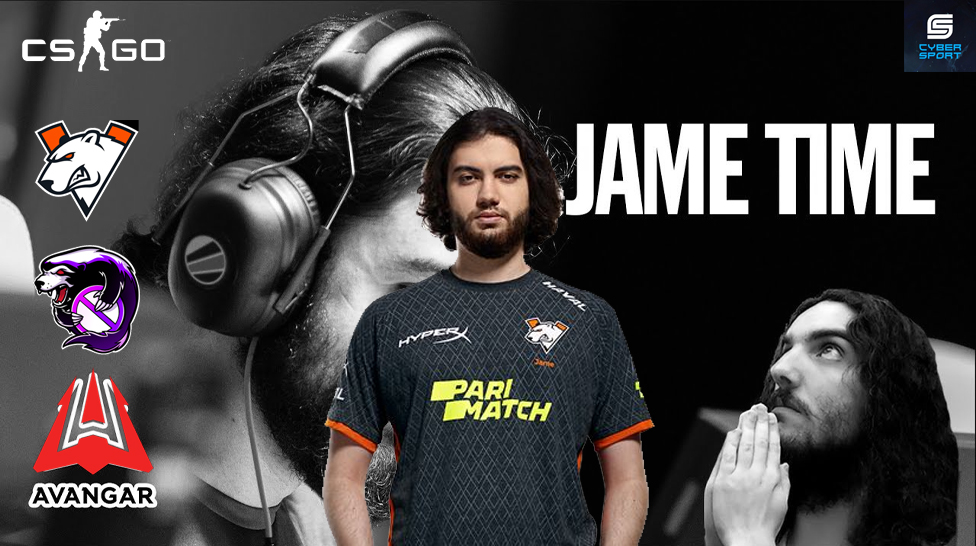 Jame CS:GO profile: big ambitions behind hidden emotions