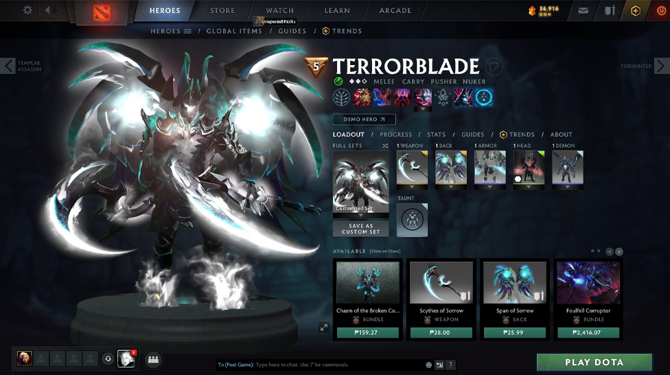 TOP-10 Dota 2 mix skins that look awesome