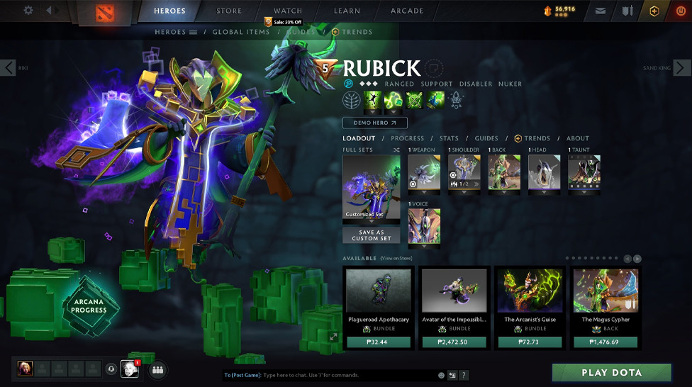 TOP-10 Dota 2 mix skins that look awesome
