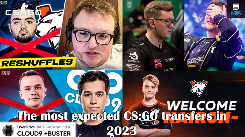 The most expected CS:GO transfers in 2023