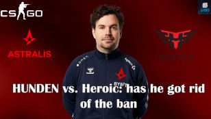 HUNDEN vs. Heroic: has he got rid of the ban
