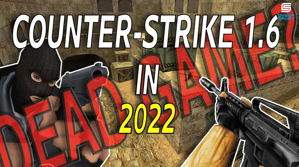 counter strike 1.6 gameplay 2022