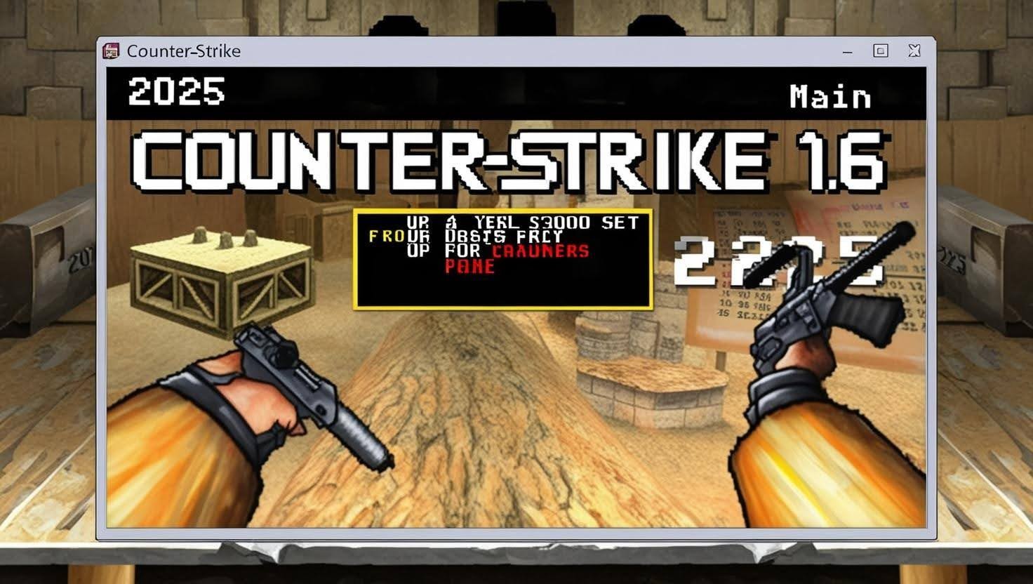 Is Counter-Strike 1.6 Still Around In [year]?