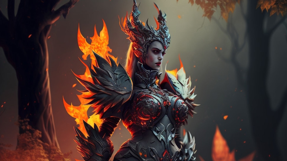 Try to guess Dota 2 heroes created by Artificial Intelligence