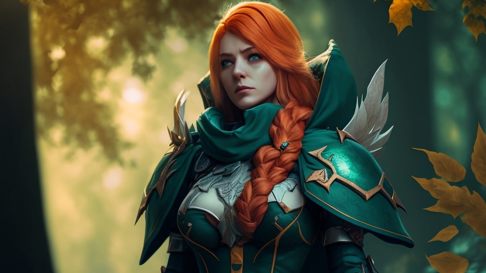 Try to guess Dota 2 heroes created by Artificial Intelligence