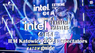 IEM Katowice 2023: spectators guide