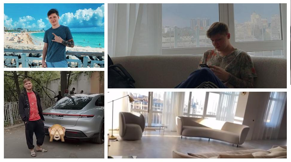 Apartments of the richest CS:GO players