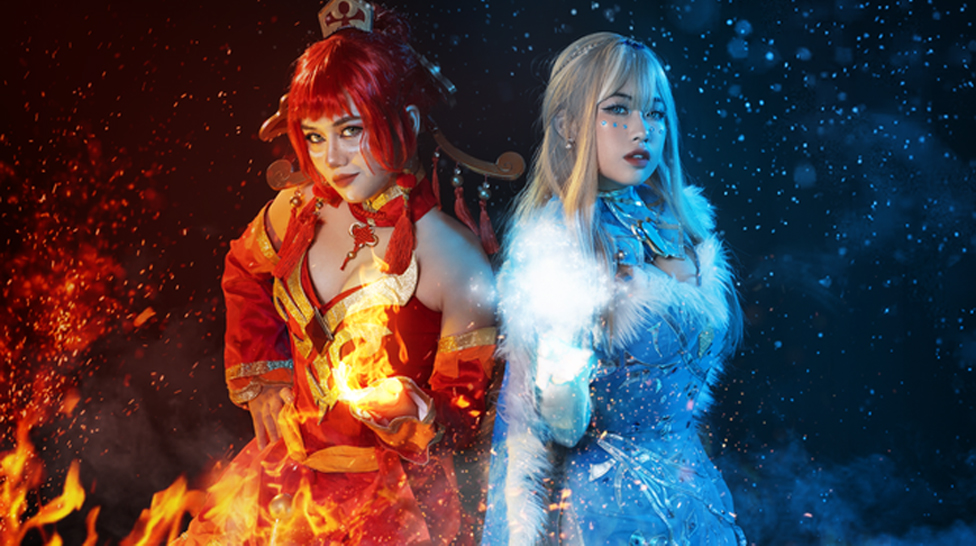 Incredible female Dota heroes Arcana cosplay by Vu Lac Anh