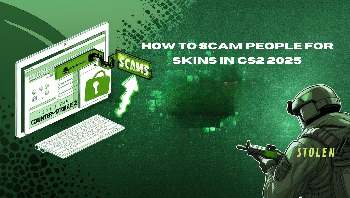 How To Scam People for Skins in CS2 [year]
