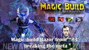 Magic build Razor from “33": breaking the meta
