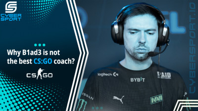 Why B1ad3 is not the best CS:GO coach?