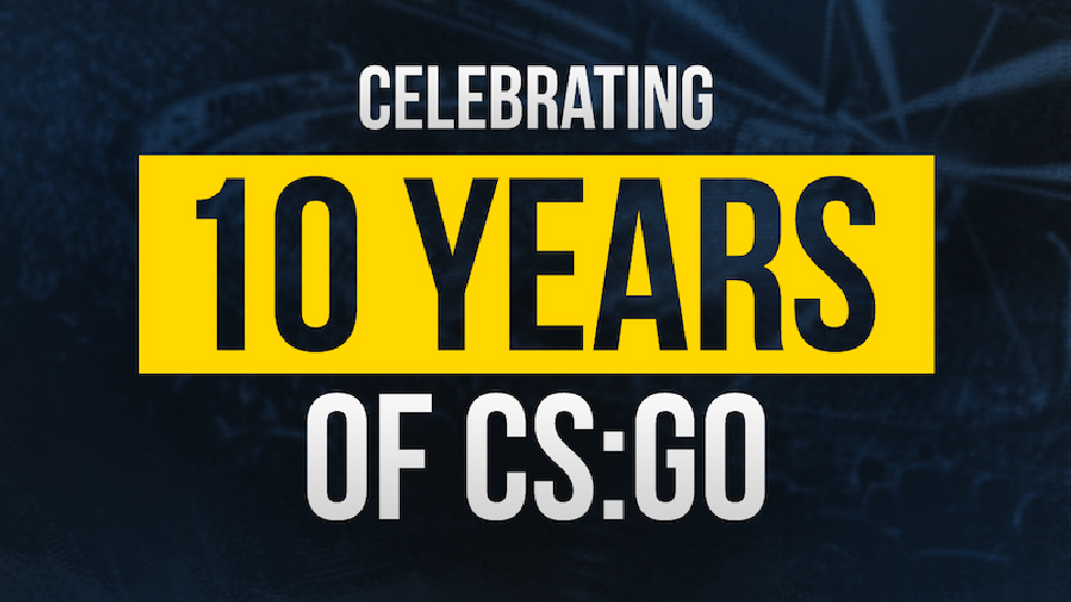 10th Birthday of CS:GO: how did the history of the best shooter begin