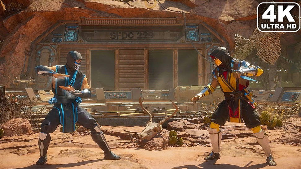 Mortal Kombat 11 recebe crossplay em nova atualização