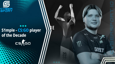 S1mple - CS:GO player of the Decade