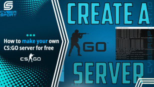 How to make your own CS:GO server for free
