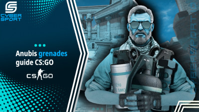 Anubis grenades guide CS:GO