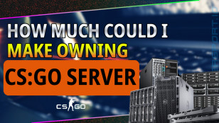 How much could I make owning CS:GO server?