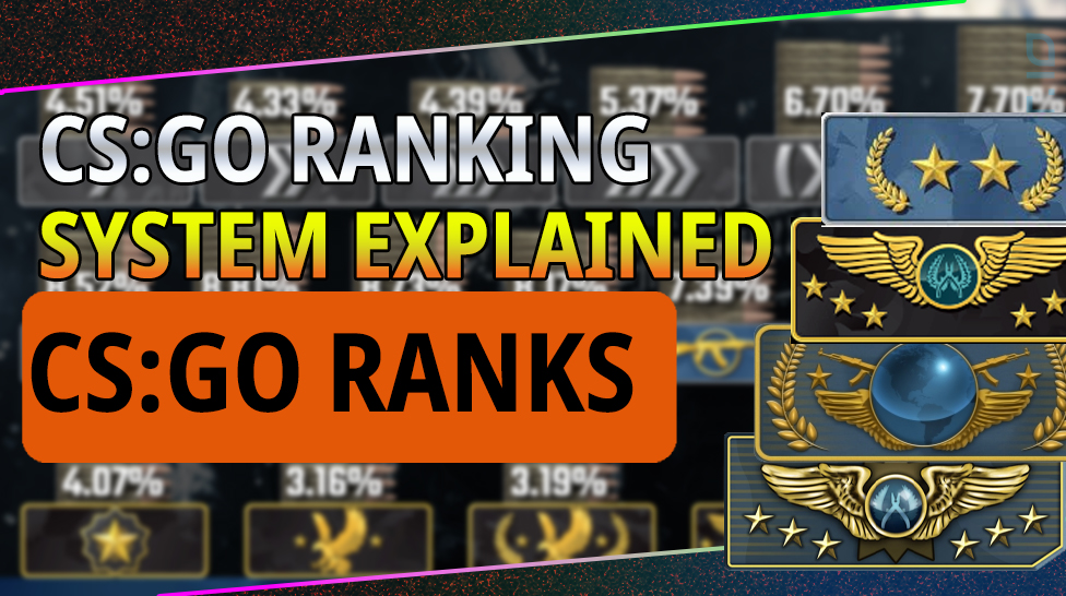 CS:GO RANKS: RANKING SYSTEM EXPLAINED