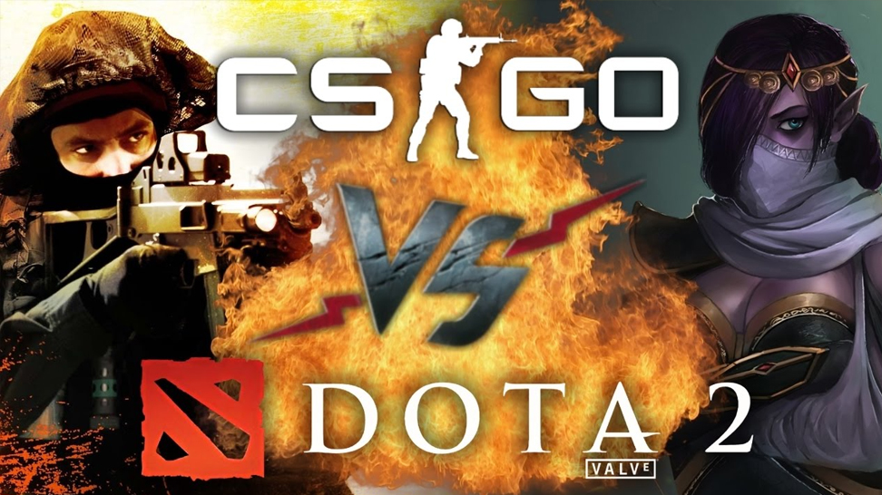 DOTA VS. CS:GO: DOES VALVE HAVE A FAVORITE?