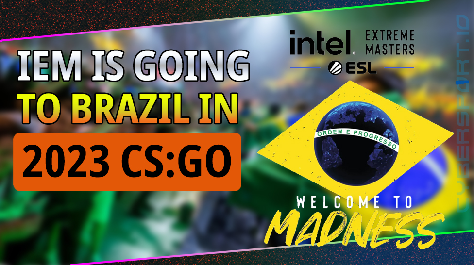 IEM IS GOING TO BRAZIL IN 2023?