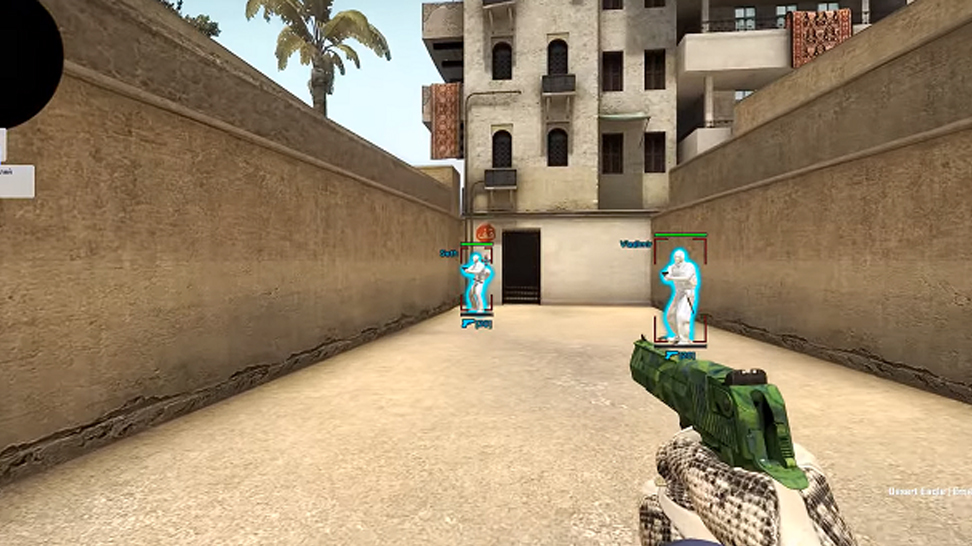 CS:GO has a dangerous AI cheat "Aurora"