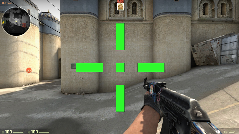 CS:GO BEST CROSSHAIR