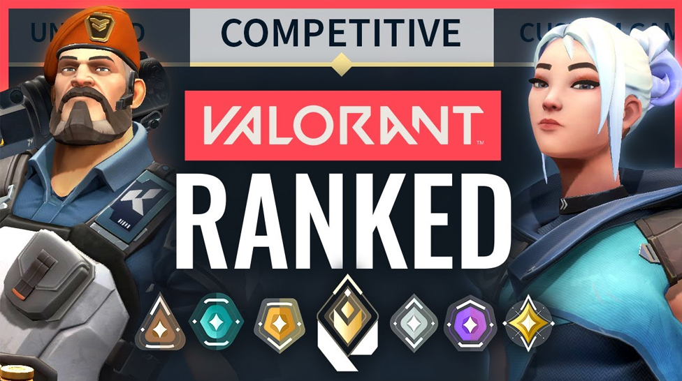 VALORANT RANKS AND RANKED SYSTEM