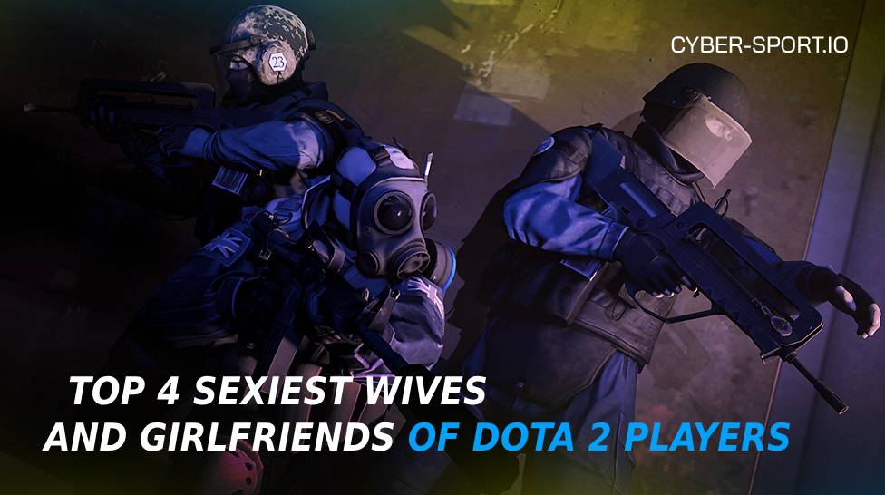 Top 4 Sexiest Wives and Girlfriends of Dota 2 Players in [year]