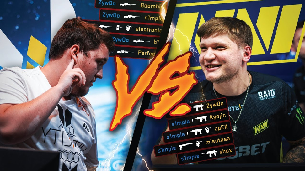 WHO IS BETTER: S1MPLE VS. ZYWOO?