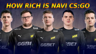 HOW RICH IS NaVi? CS:GO/CS2