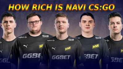 HOW RICH IS NaVi? CS:GO/CS2