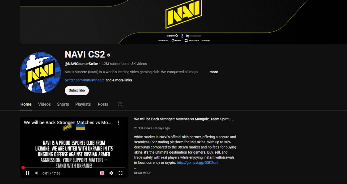 How Rich is NaVi in 2025? CS:GO/CS2 Player Salaries, Earnings & Net Worth