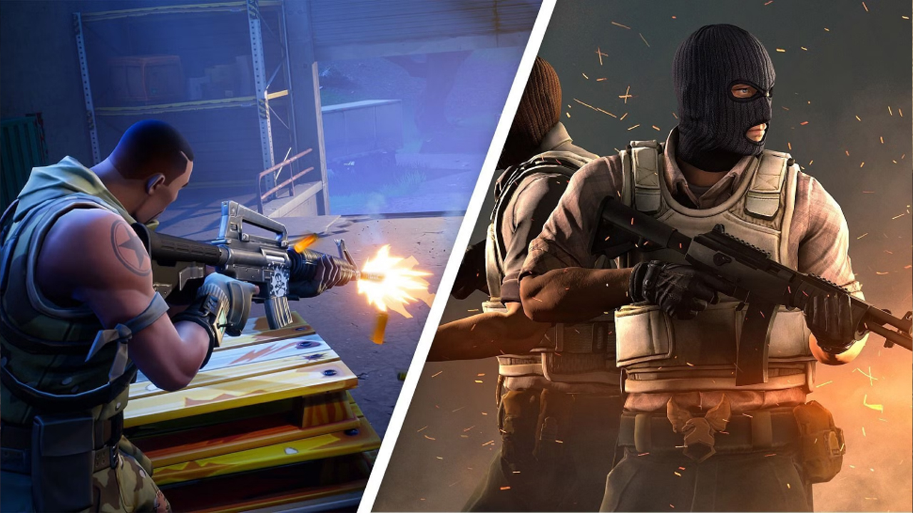 WHAT IS BETTER FORTNITE OR CS:GO?