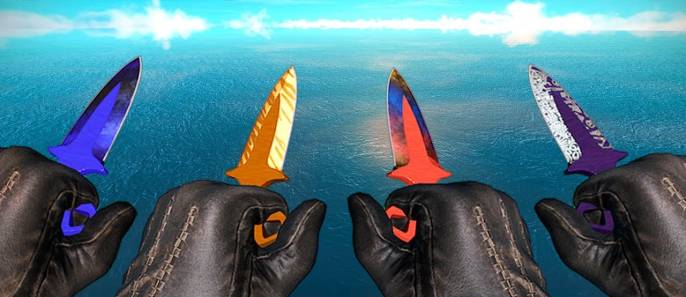 Cheapest CS2 (ex. CS:GO) Knives to Buy — Updated October 2025