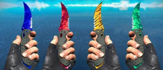 Cheapest CS2 (ex. CS:GO) Knives to Buy — Updated October 2025