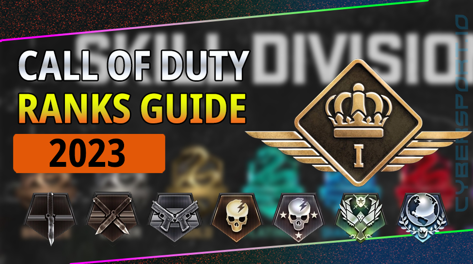 CALL OF DUTY RANKS GUIDE: HOW TO CLIMB TO GRAND MASTER RANK