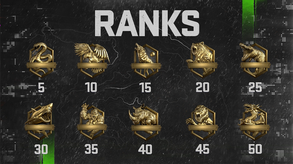 CALL OF DUTY RANKS GUIDE: HOW TO CLIMB TO GRAND MASTER RANK