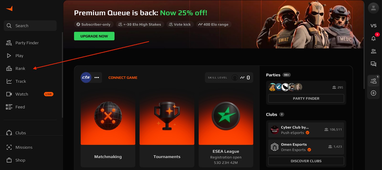 How Does Ranking Work On FACEIT In 2025?