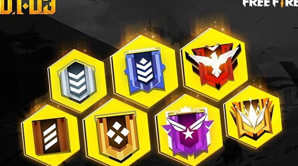 FREE FIRE RANKS AND RANKED SYSTEM OVERVIEW