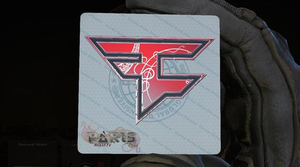 CS:GO Major stickers from FaZe are now more valuable than business stocks