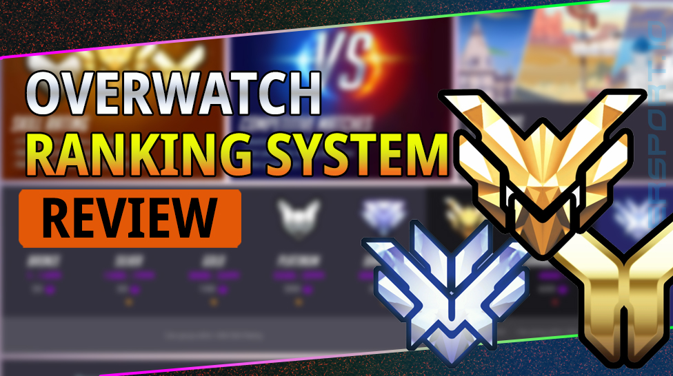 How Overwatch's Ranking System Works