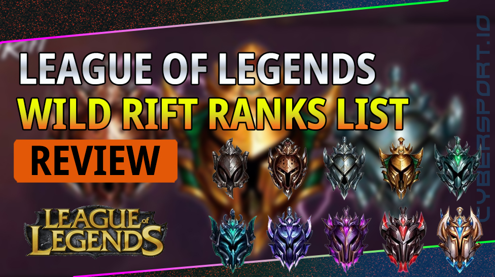 League of Legends Wild Rift Ranking System