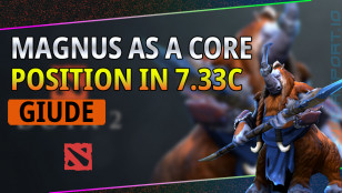 Magnus as a core position in patch 7.33c