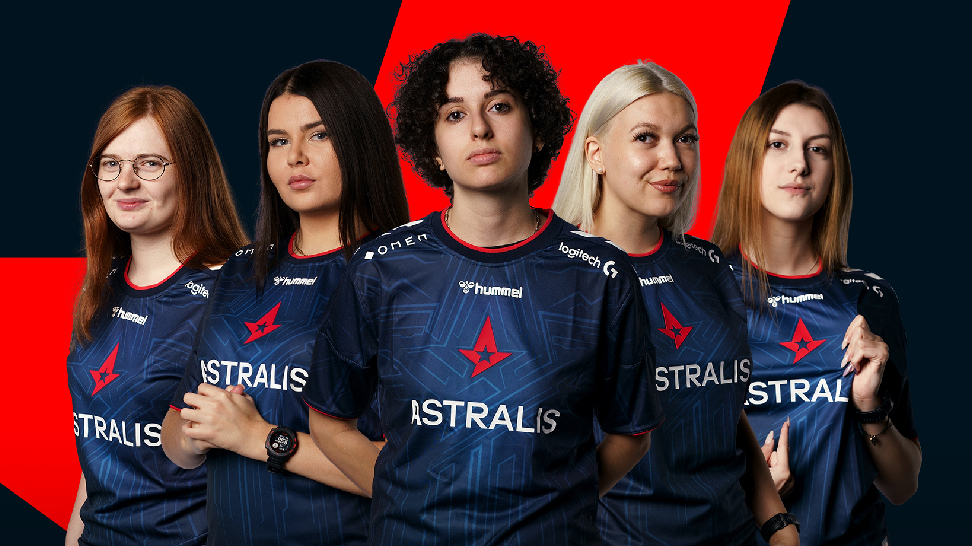 CS:GO Astralis assembled a female CS:GO roster