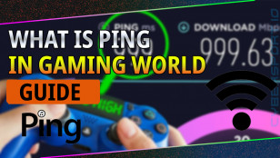 WHAT IS PING IN GAMING?